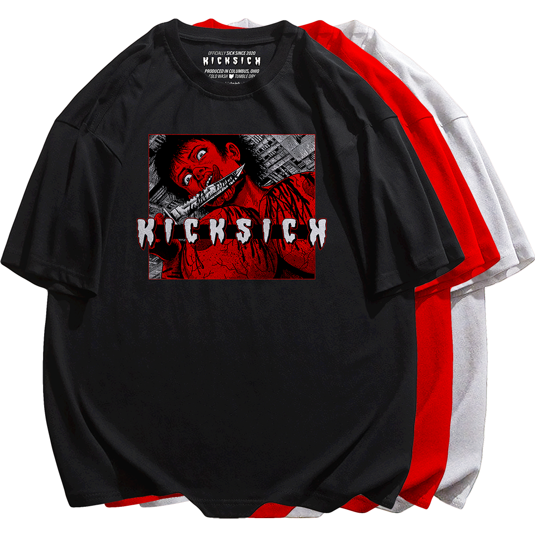 "Bred Reimagined 4 Kill 4 Kicks" Tee