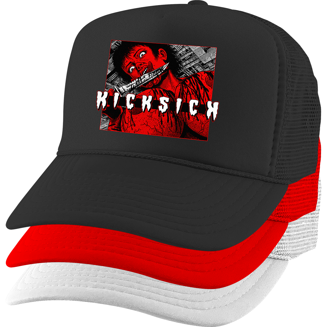 "Bred Reimagined 4 Kill 4 Kicks" Trucker Hat