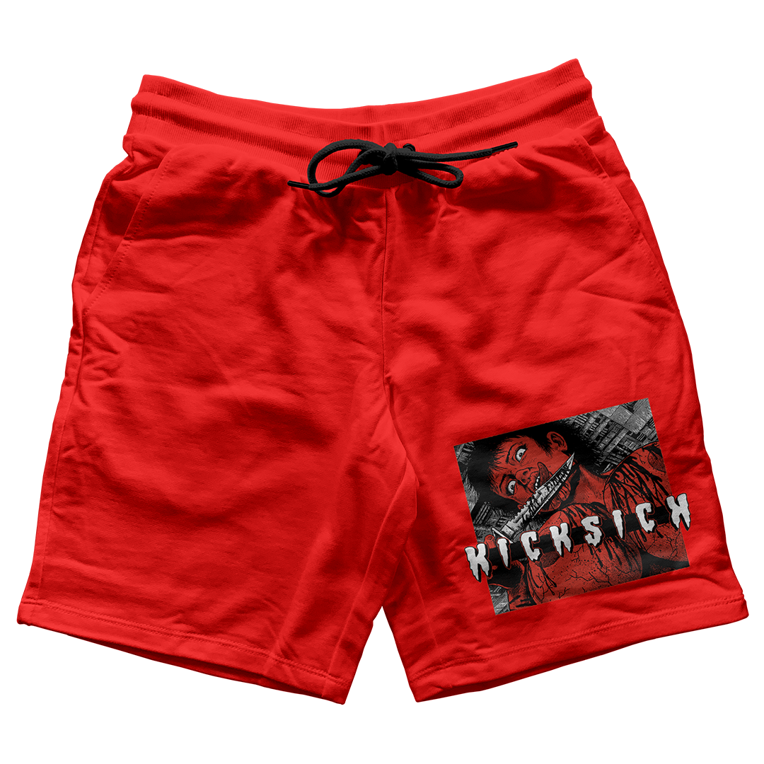 "Bred 4 Reimagined Kill 4 Kicks" Jogger Shorts