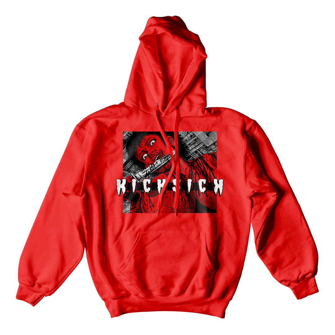 "Bred Reimagined 4 Kill 4 Kicks" Hoodie
