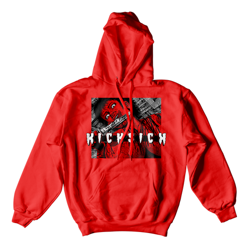 "Bred Reimagined 4 Kill 4 Kicks" Hoodie