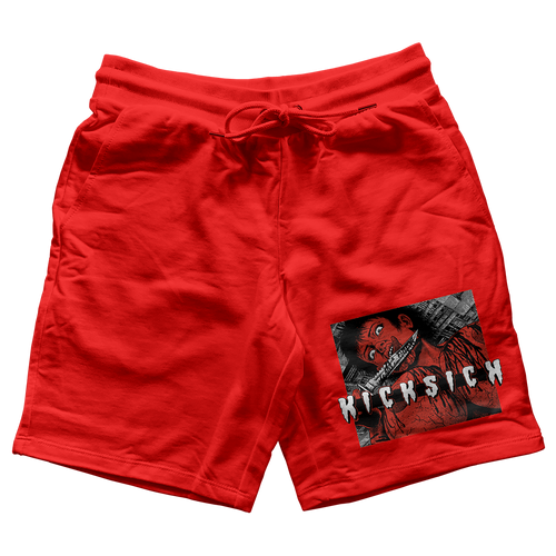"Bred 4 Reimagined Kill 4 Kicks" Jogger Shorts