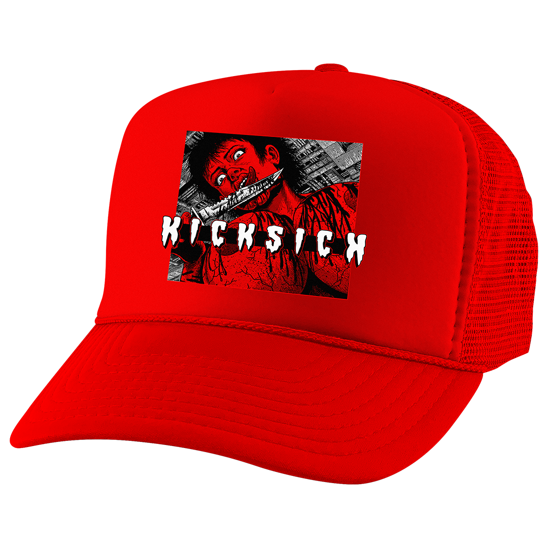 "Bred Reimagined 4 Kill 4 Kicks" Trucker Hat