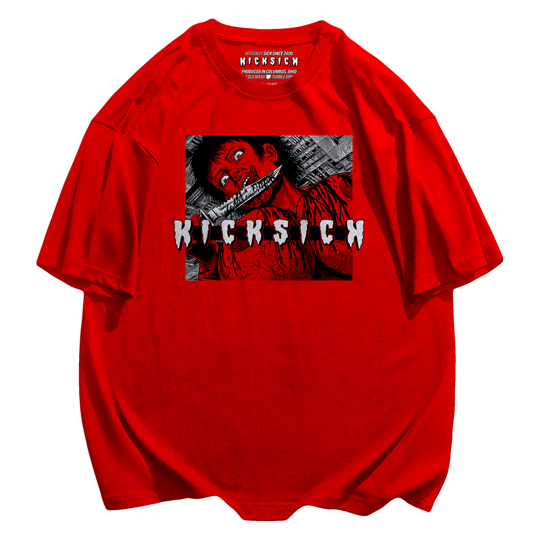 "Red Cement 4 Kill 4 Kicks" Tee