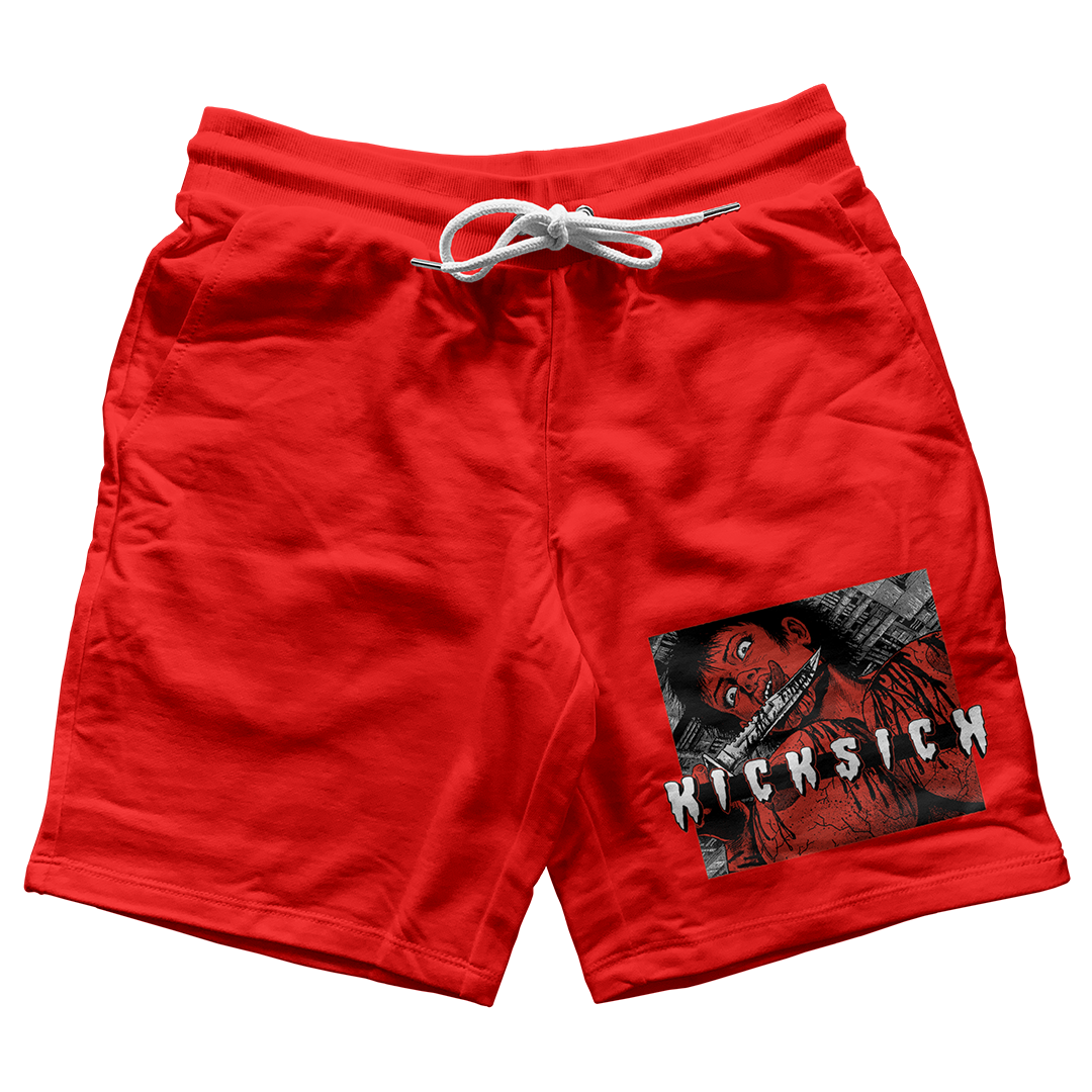 "Bred 4 Reimagined Kill 4 Kicks" Jogger Shorts