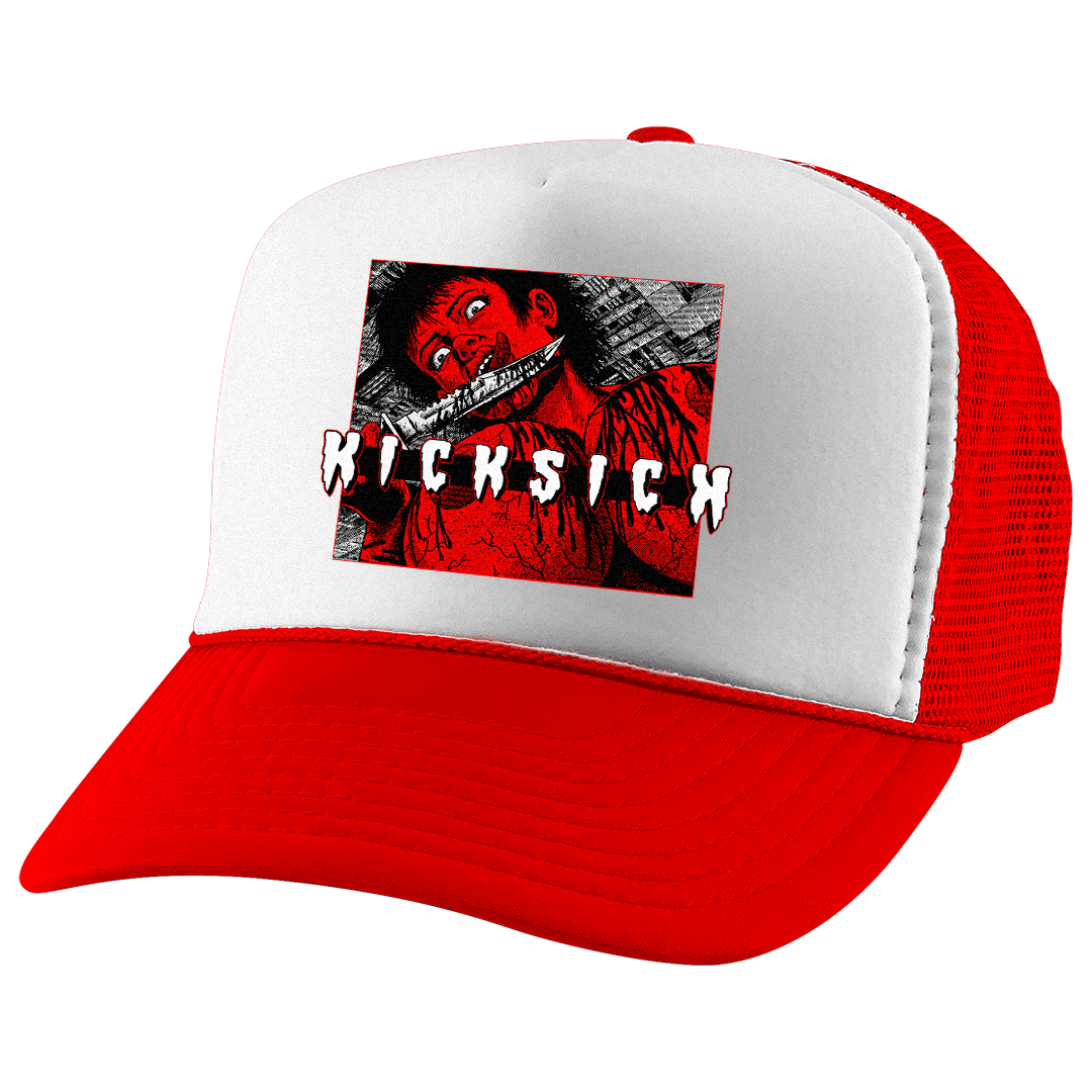 "Bred Reimagined 4 Kill 4 Kicks" Trucker Hat