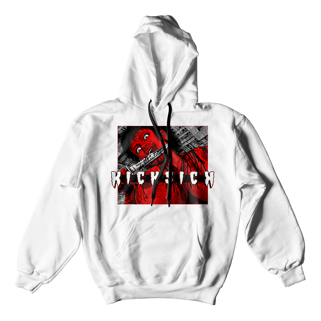 "Bred Reimagined 4 Kill 4 Kicks" Hoodie