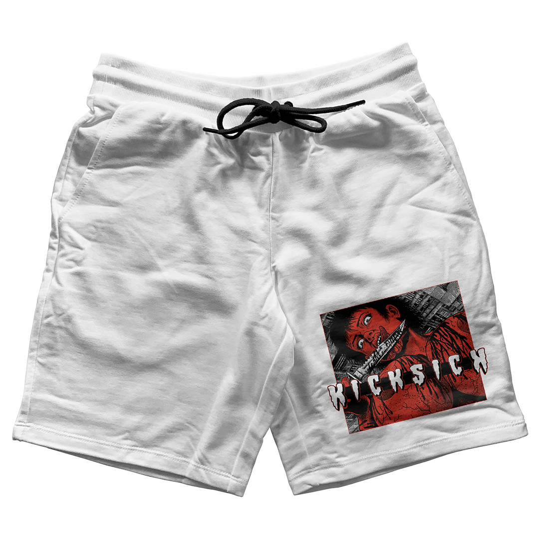 "Bred 4 Reimagined Kill 4 Kicks" Jogger Shorts