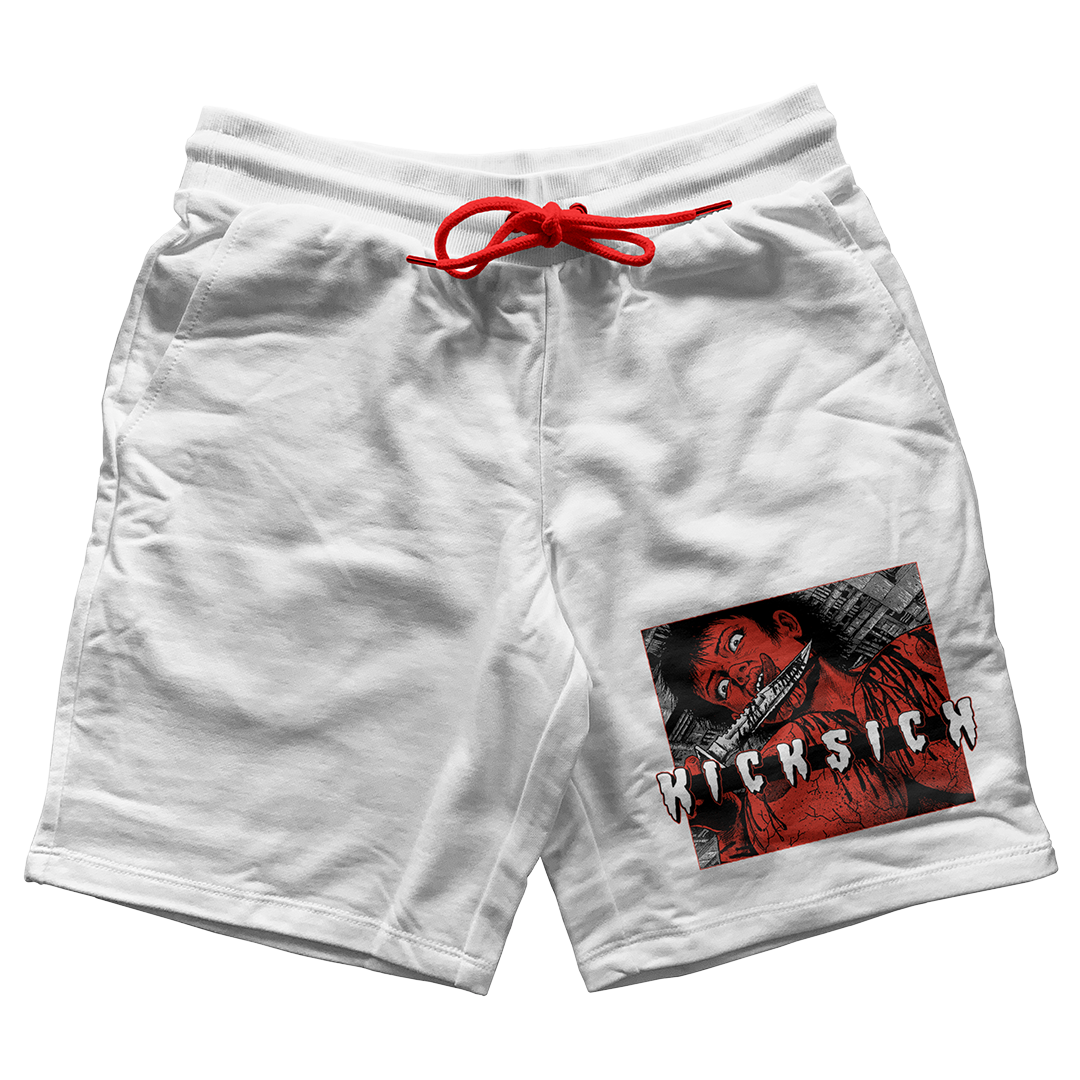 "Bred 4 Reimagined Kill 4 Kicks" Jogger Shorts