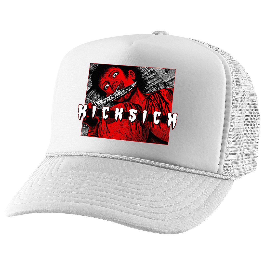 "Bred Reimagined 4 Kill 4 Kicks" Trucker Hat