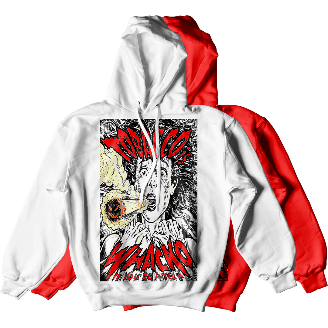 "Red Cement 4 Tobacco Whacko" Hoodie