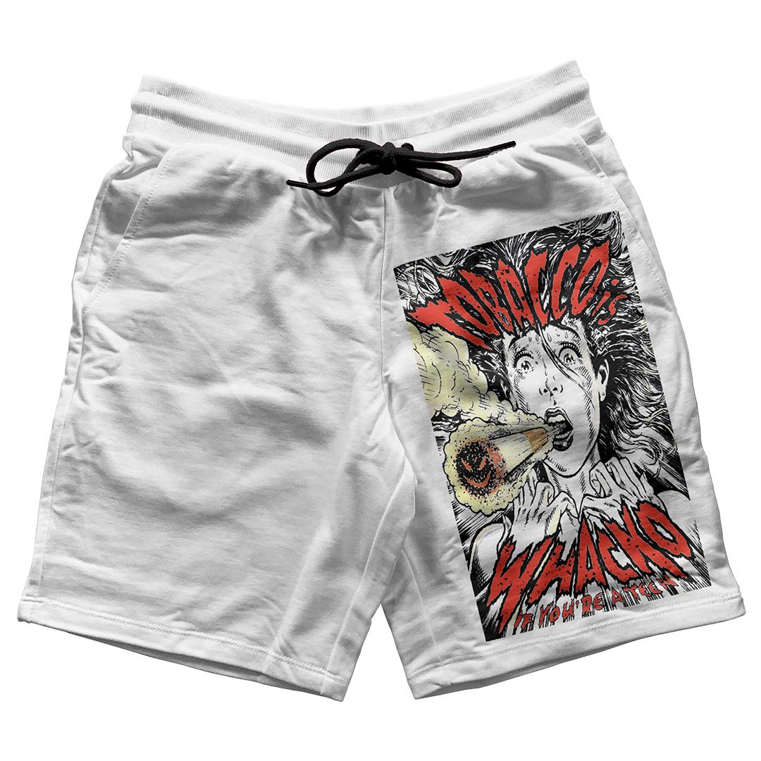 "Red Cement 4 Tobacco Whacko" Jogger Shorts