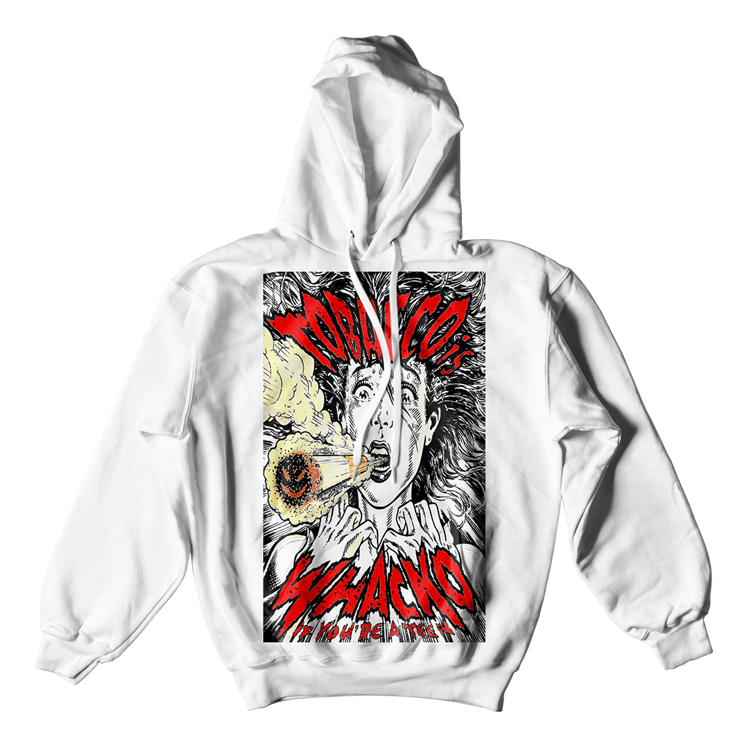 "Red Cement 4 Tobacco Whacko" Hoodie