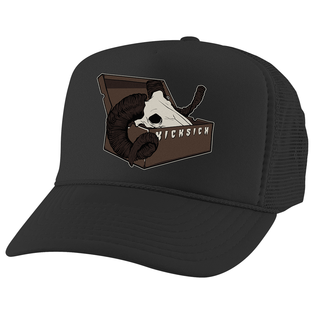 "Palomino 1 BOX GOAT" Trucker Hat