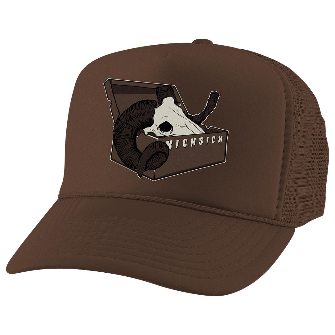 "Palomino 1 BOX GOAT" Trucker Hat