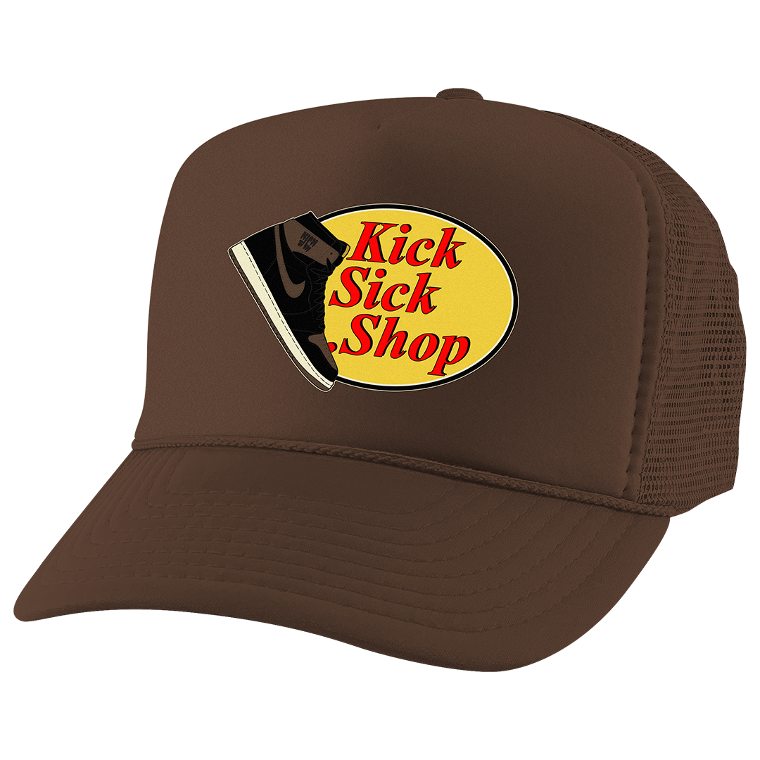 "Palomino 1 Kick Sick Shop" Trucker Hat