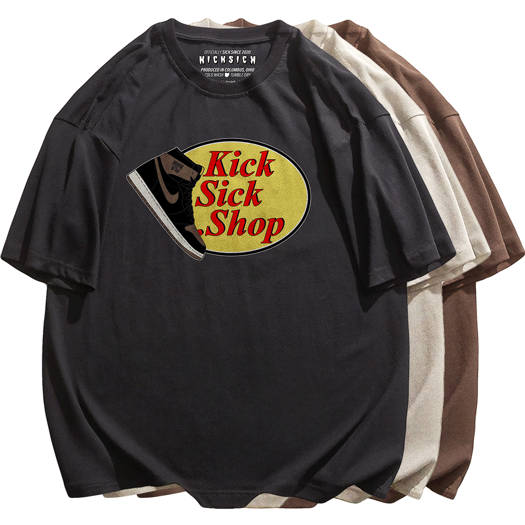 "Palomino 1 Kick Sick Shop" Tee