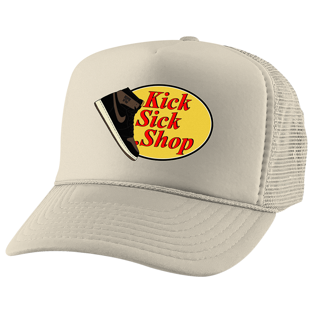 "Palomino 1 Kick Sick Shop" Trucker Hat
