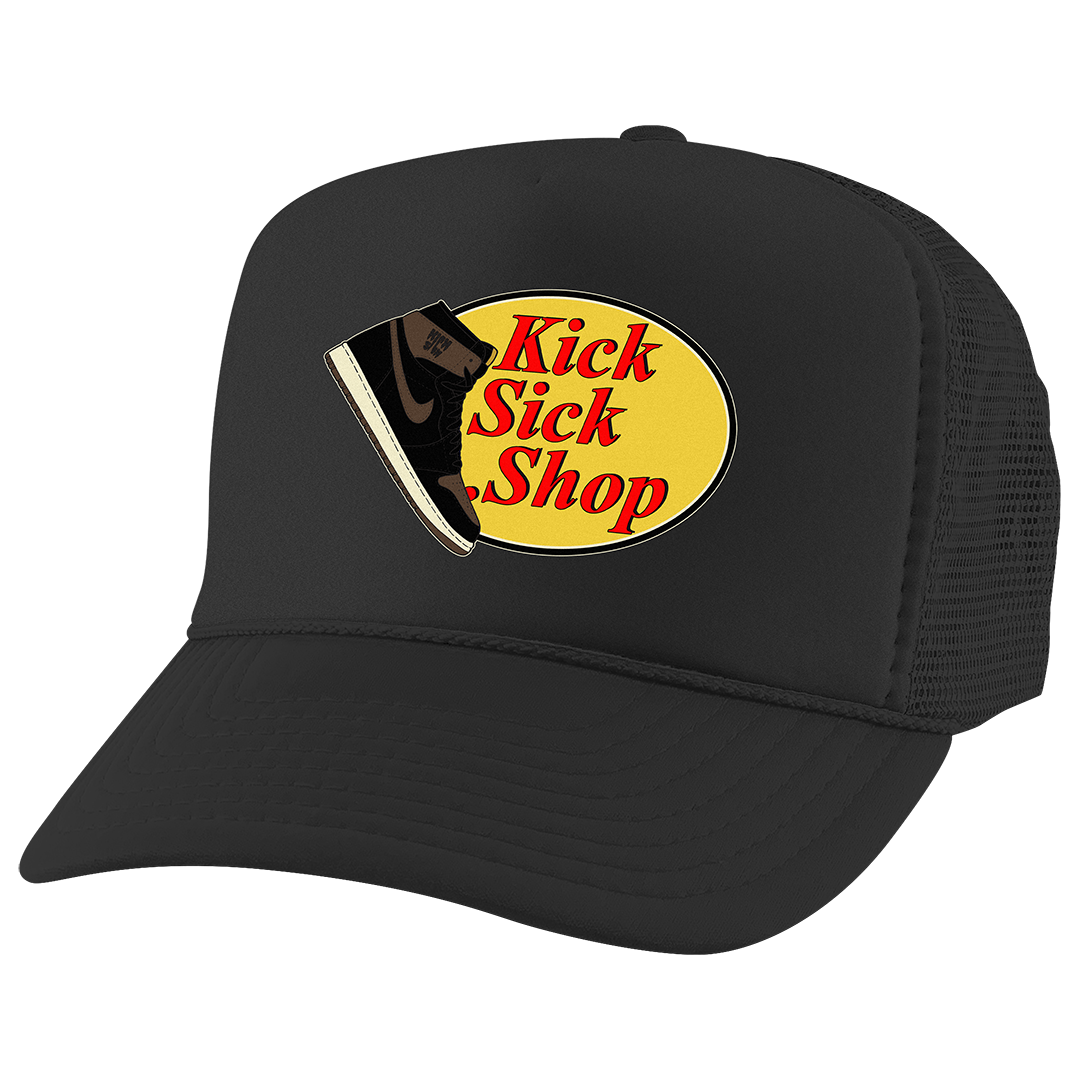 "Palomino 1 Kick Sick Shop" Trucker Hat