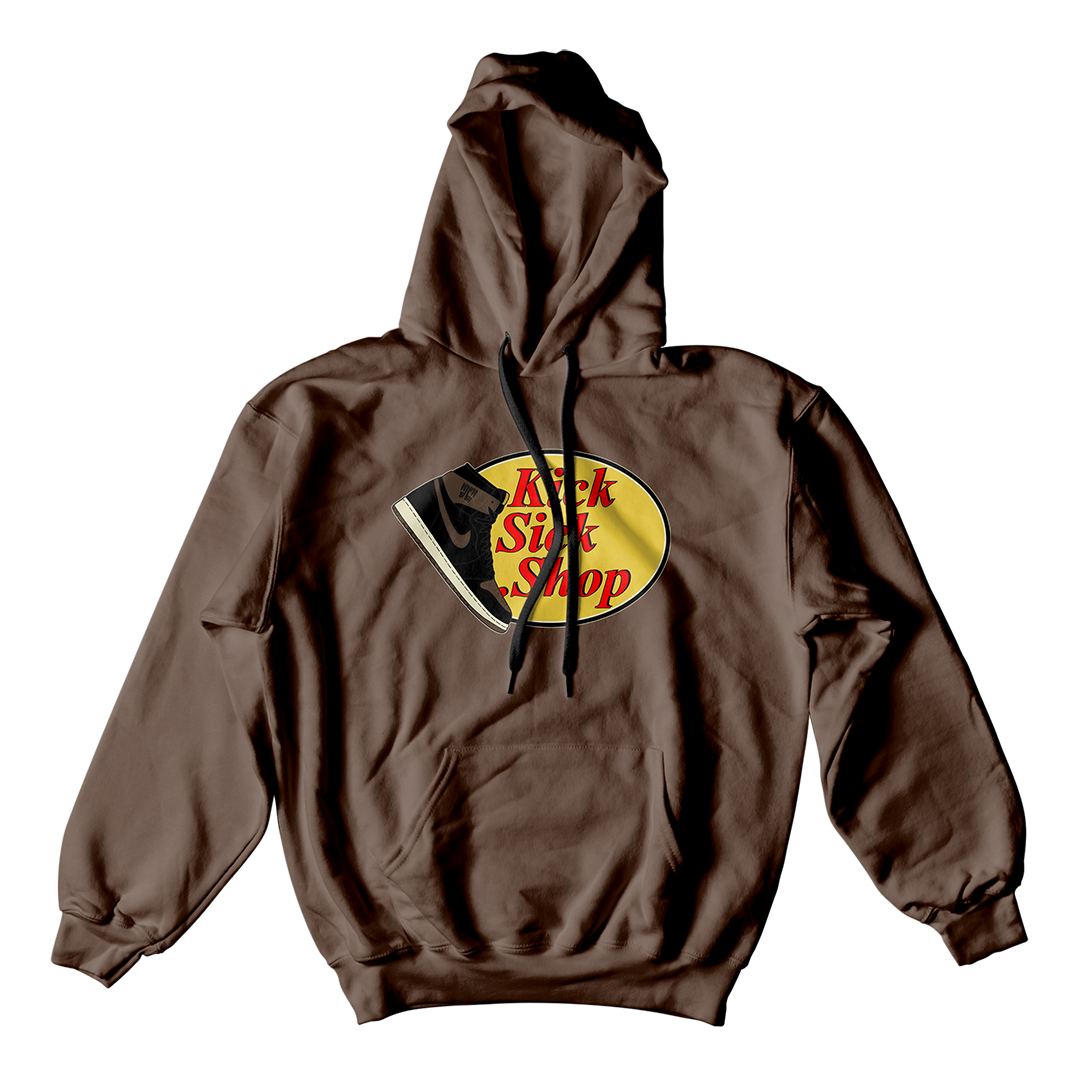 "Palomino 1 Kick Sick Shop" Hoodie