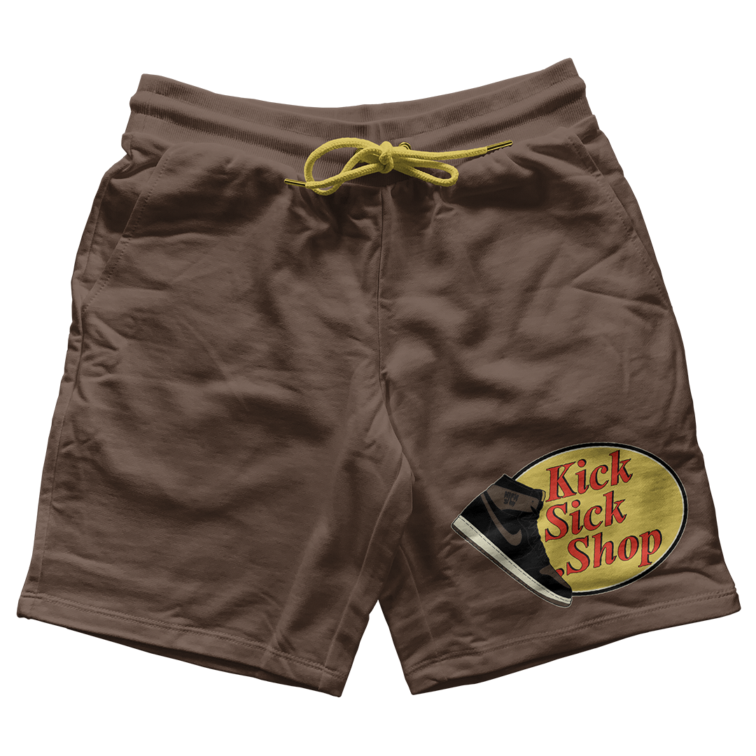"Palomino 1 Kick Sick Shop" Jogger Shorts