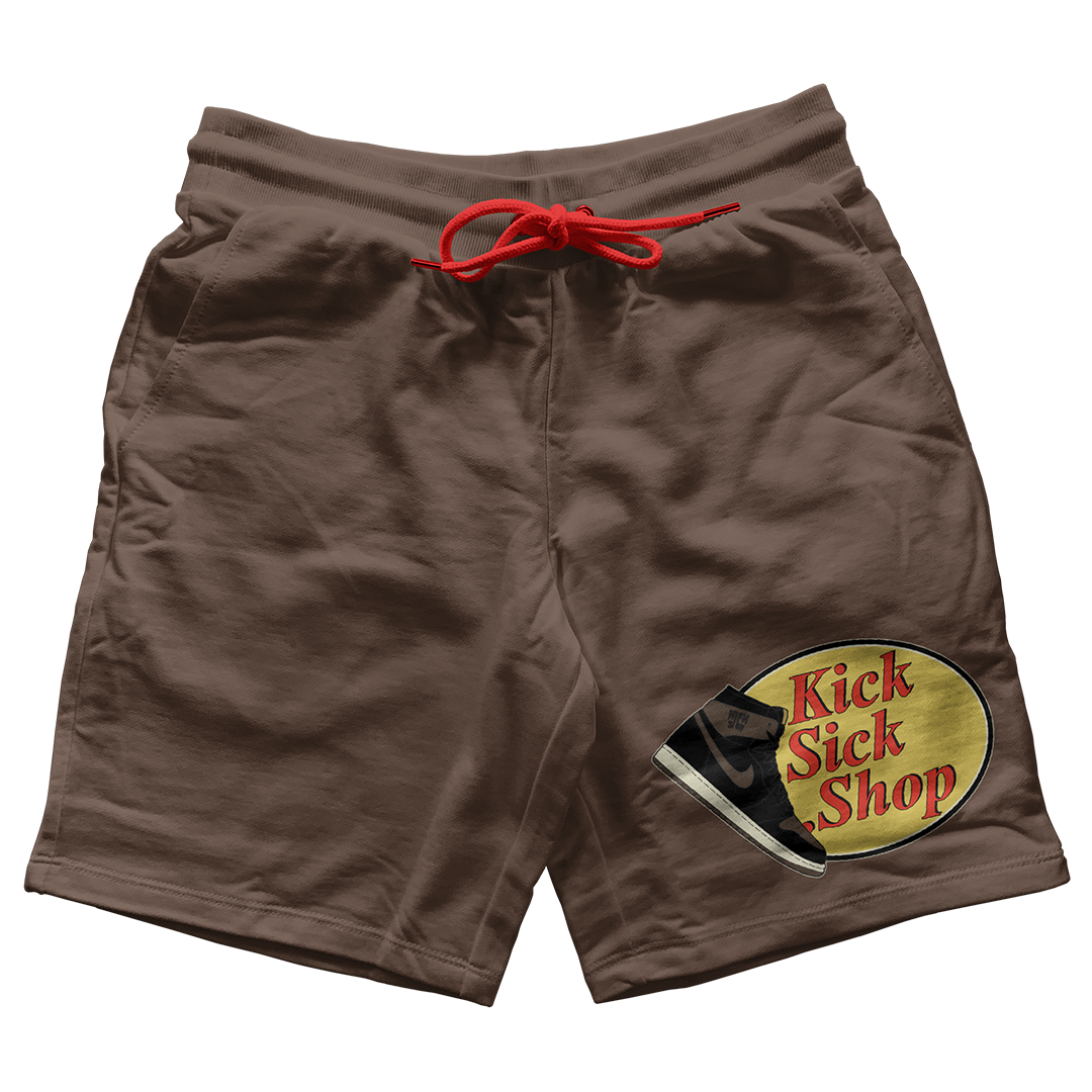 "Palomino 1 Kick Sick Shop" Jogger Shorts
