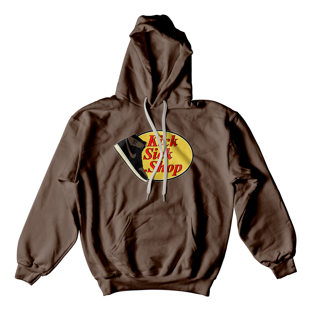 "Palomino 1 Kick Sick Shop" Hoodie