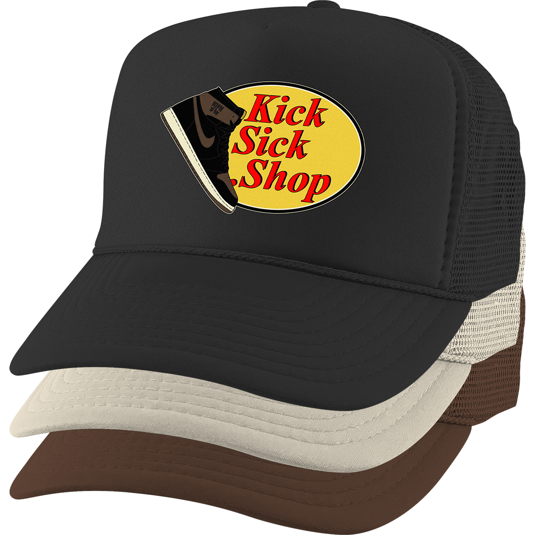 "Palomino 1 Kick Sick Shop" Trucker Hat