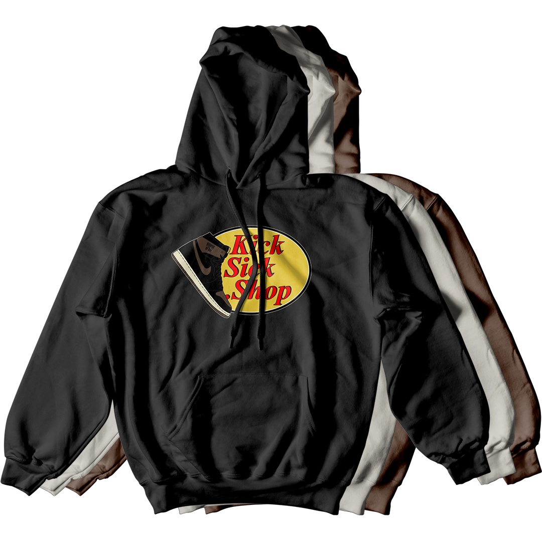 "Palomino 1 Kick Sick Shop" Hoodie