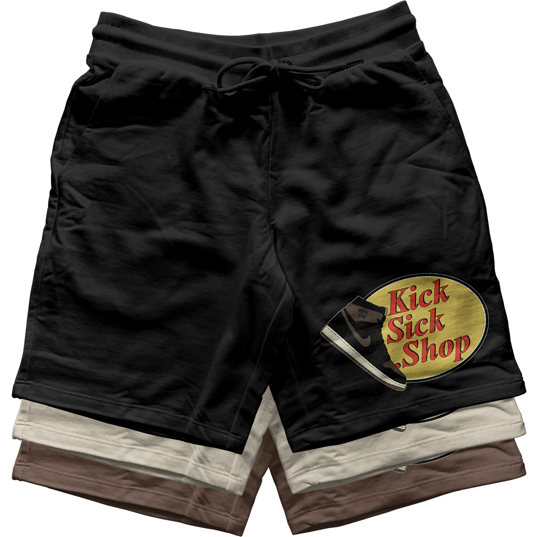"Palomino 1 Kick Sick Shop" Jogger Shorts