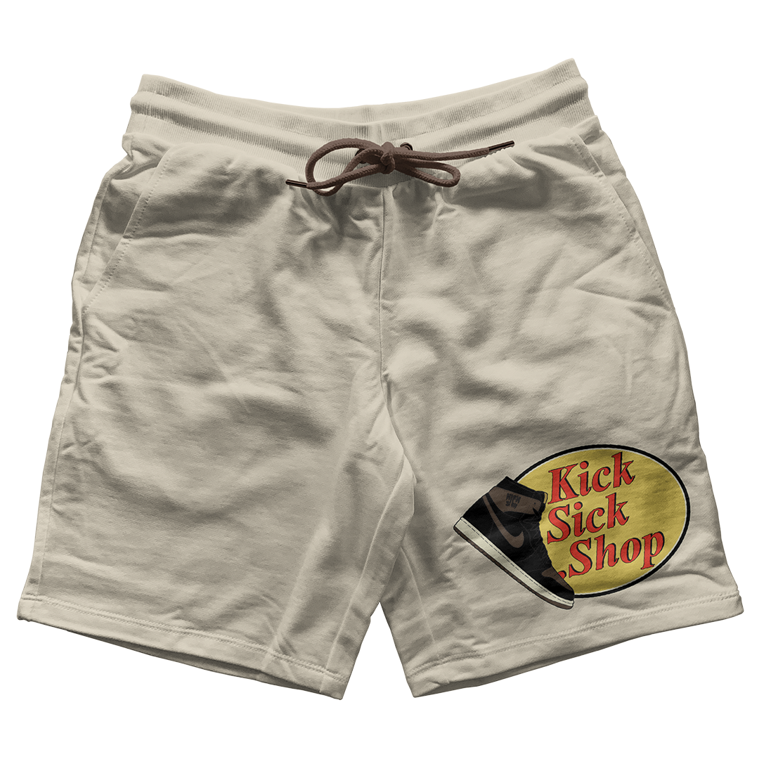 "Palomino 1 Kick Sick Shop" Jogger Shorts
