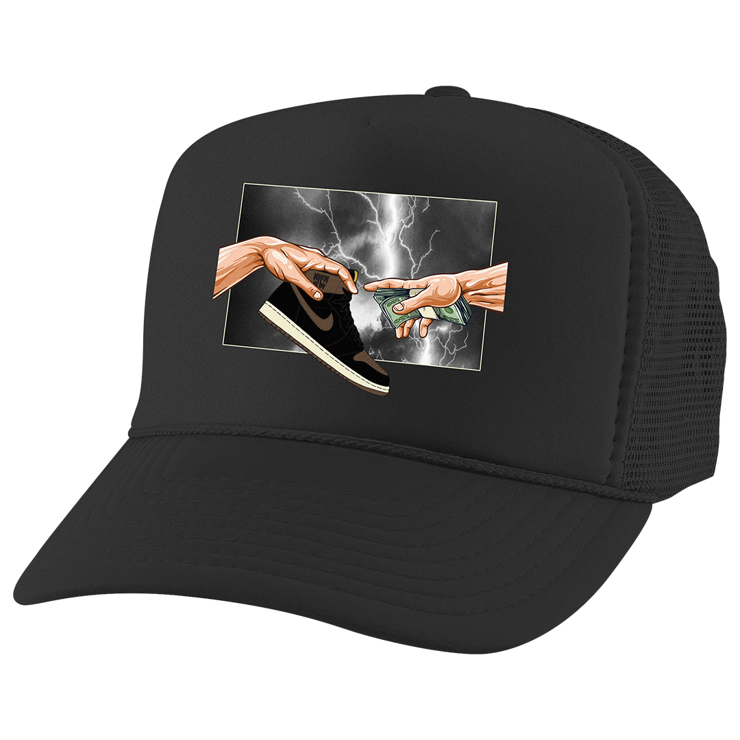 "Palomino 1 Retro God" Trucker Hat