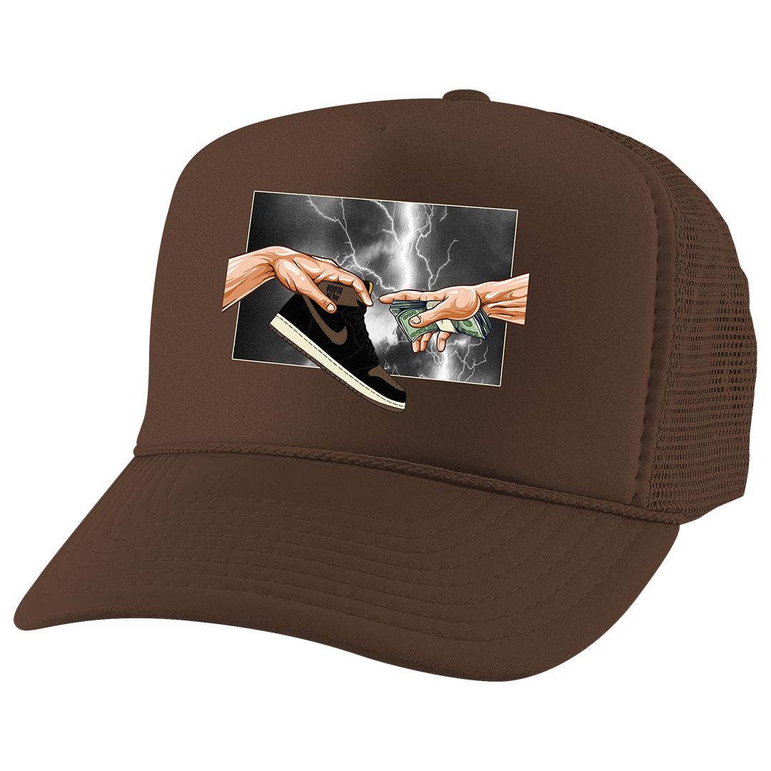 "Palomino 1 Retro God" Trucker Hat