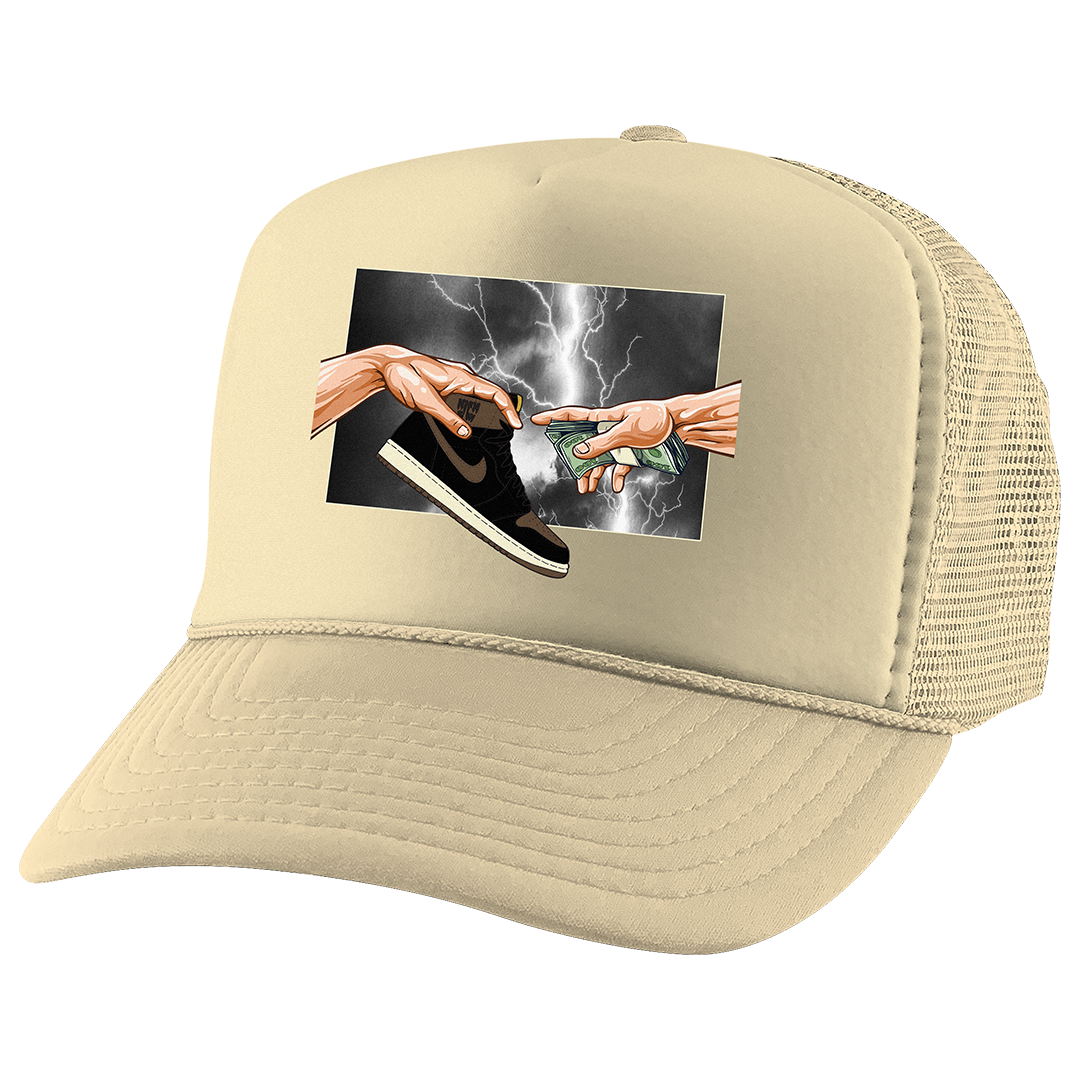 "Palomino 1 Retro God" Trucker Hat