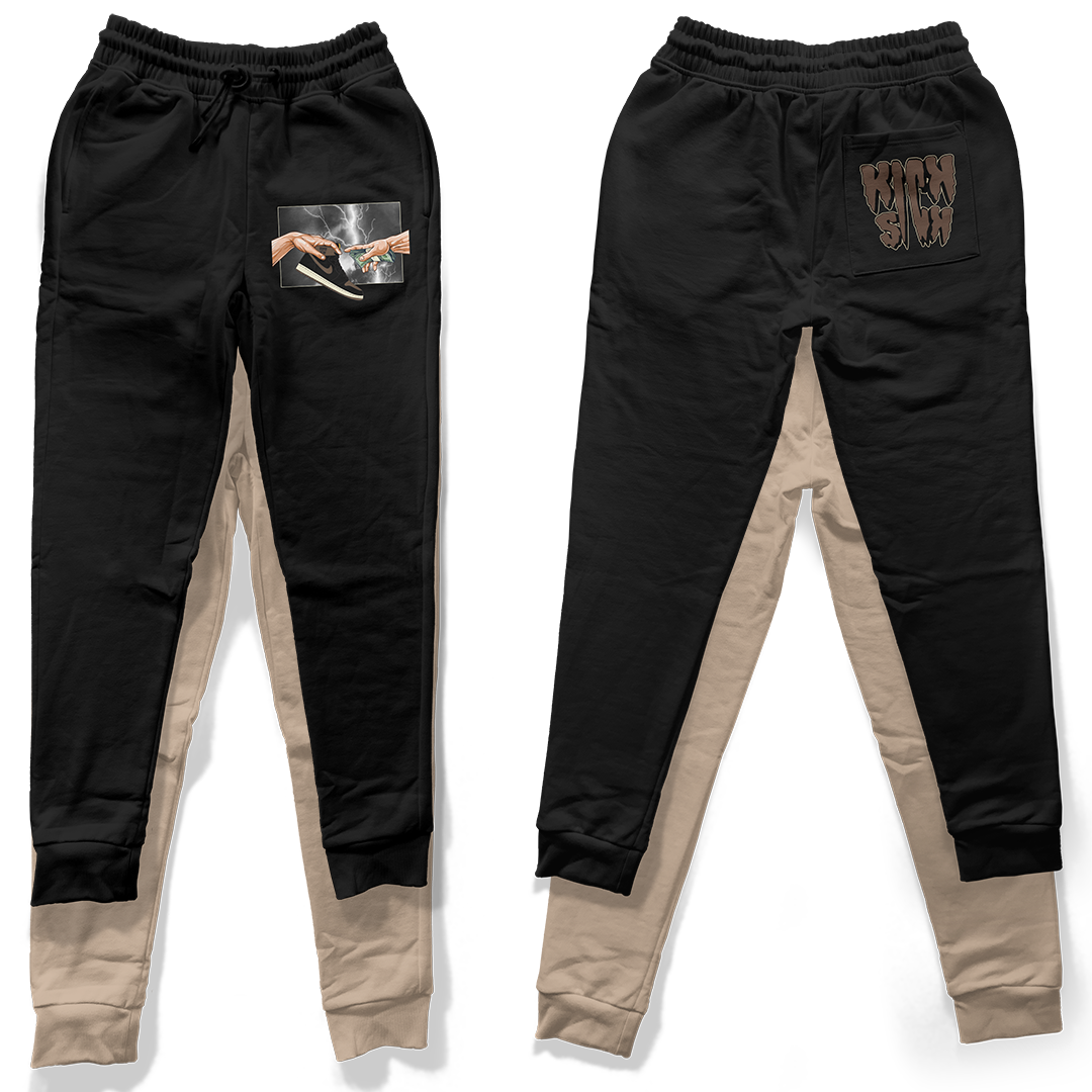 "Palomino 1 Retro God" Jogger Pants