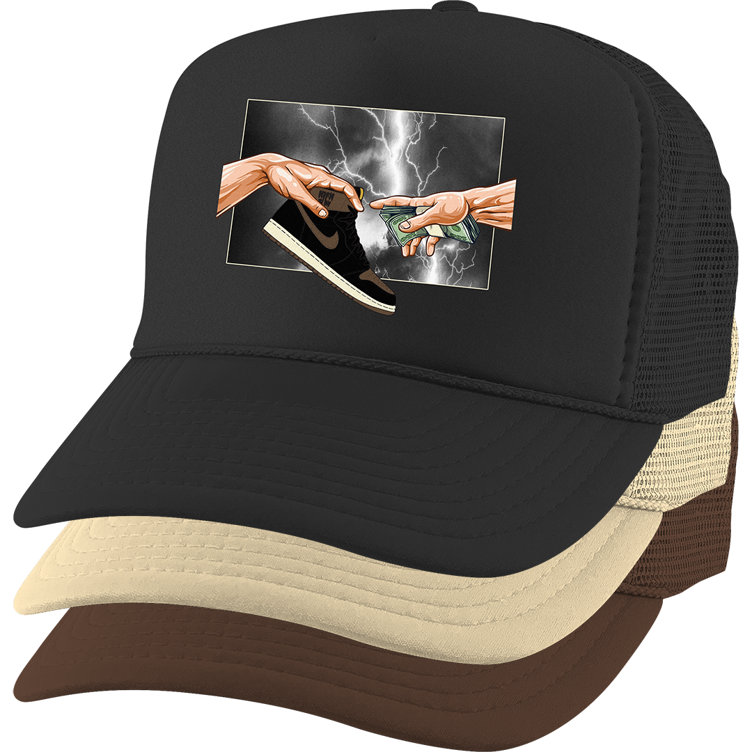 "Palomino 1 Retro God" Trucker Hat