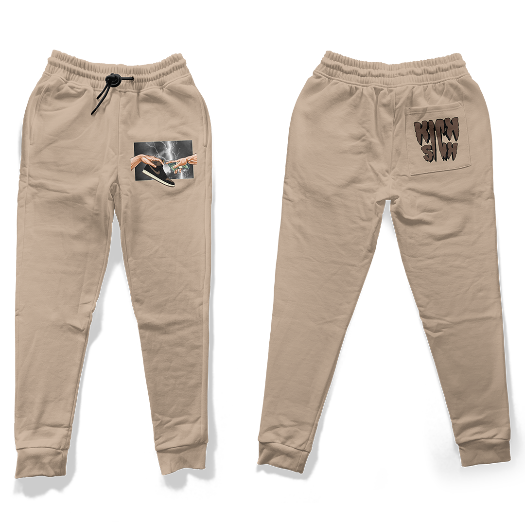 "Palomino 1 Retro God" Jogger Pants