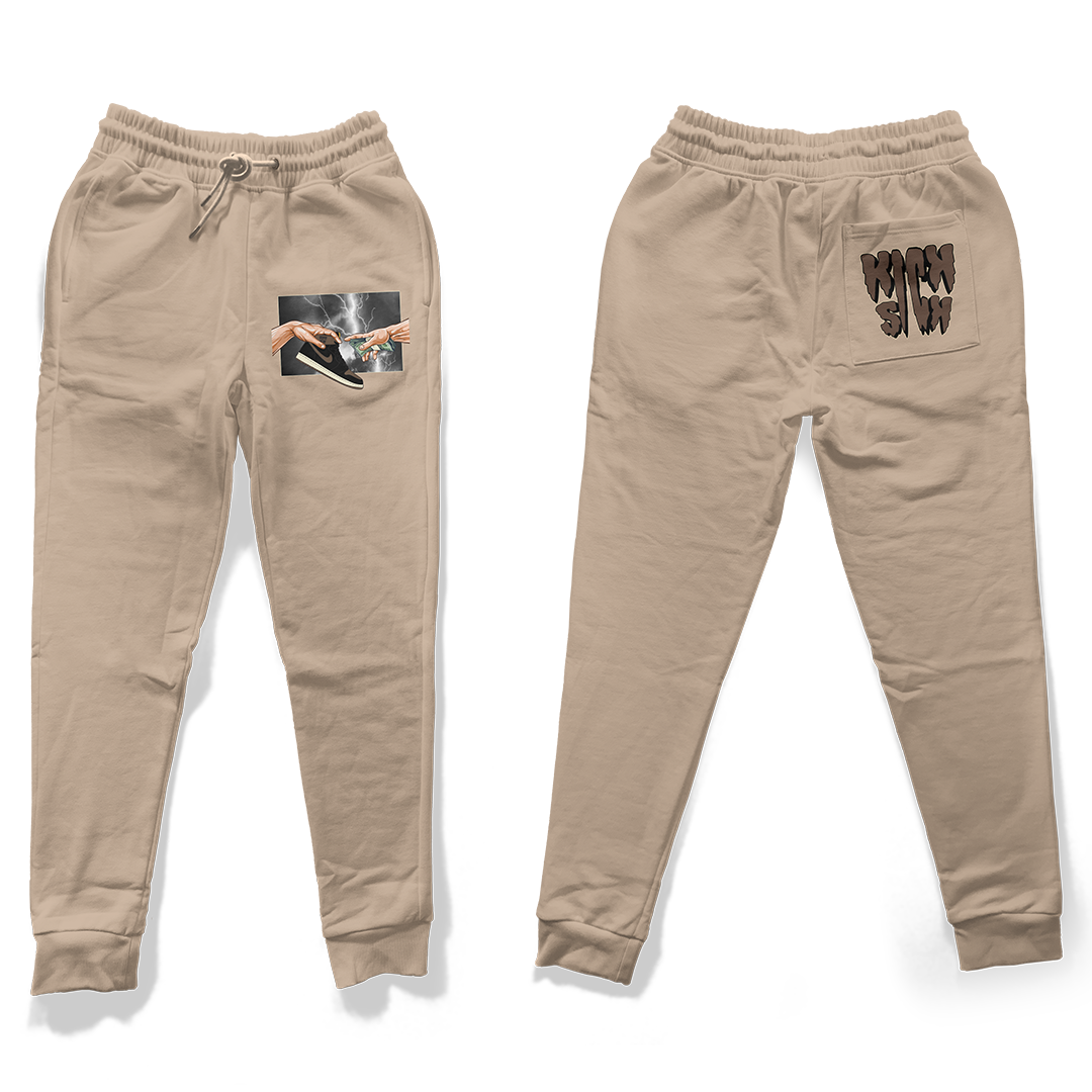"Palomino 1 Retro God" Jogger Pants