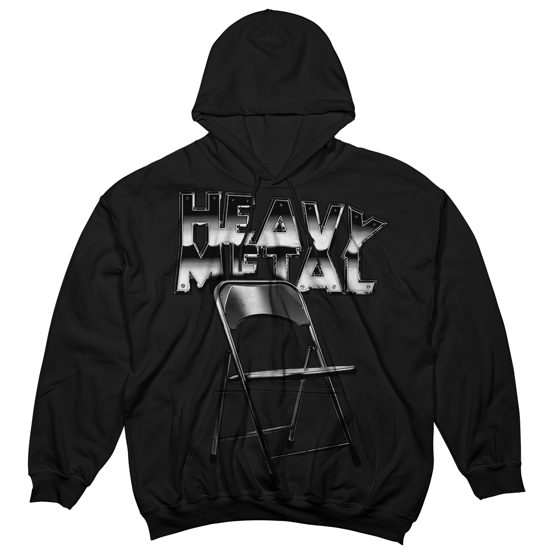 "Sail Black 2 Heavy Metal" Hoodie