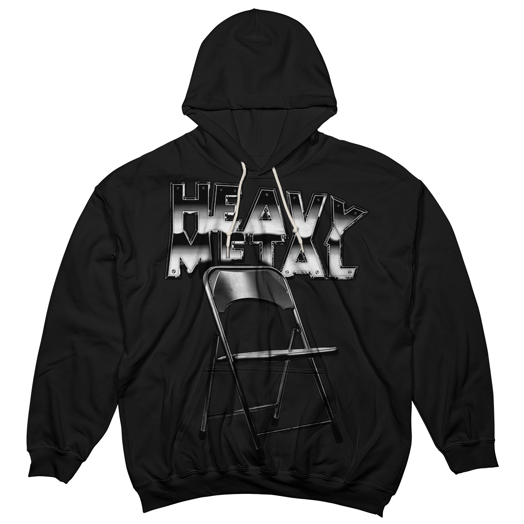 "Sail Black 2 Heavy Metal" Hoodie