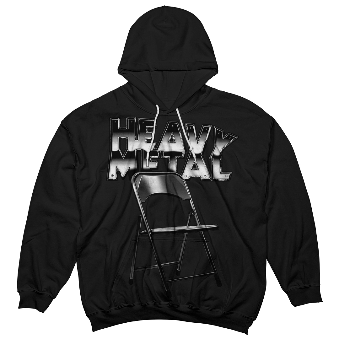 "Sail Black 2 Heavy Metal" Hoodie