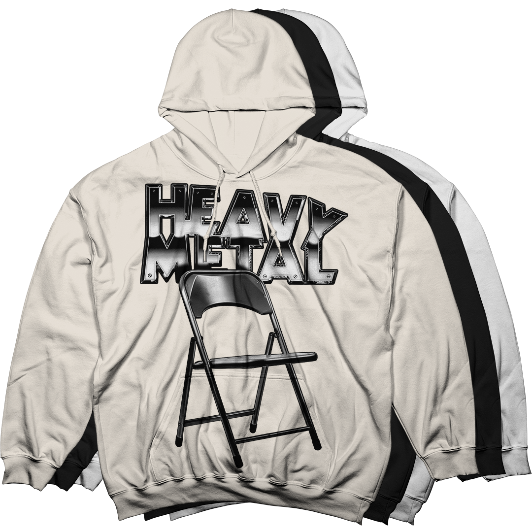 "Sail Black 2 Heavy Metal" Hoodie