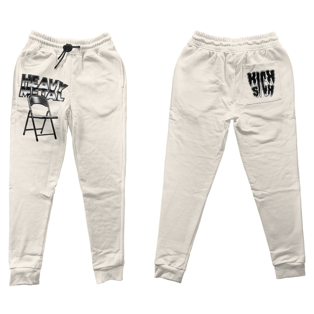"Sail Black 2 Heavy Metal" Jogger Pants