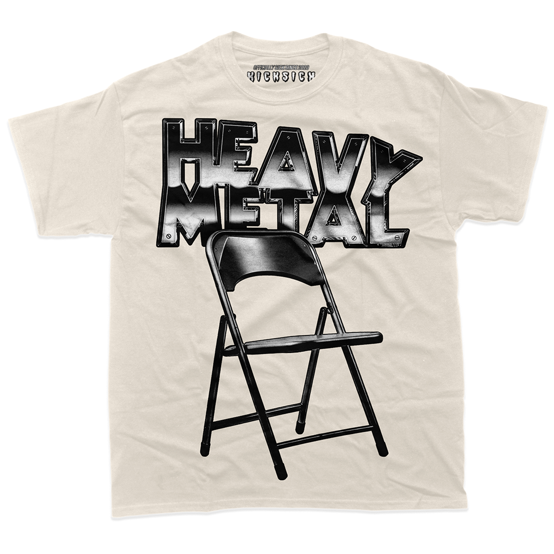 "Sail Black 2 Heavy Metal" Tee