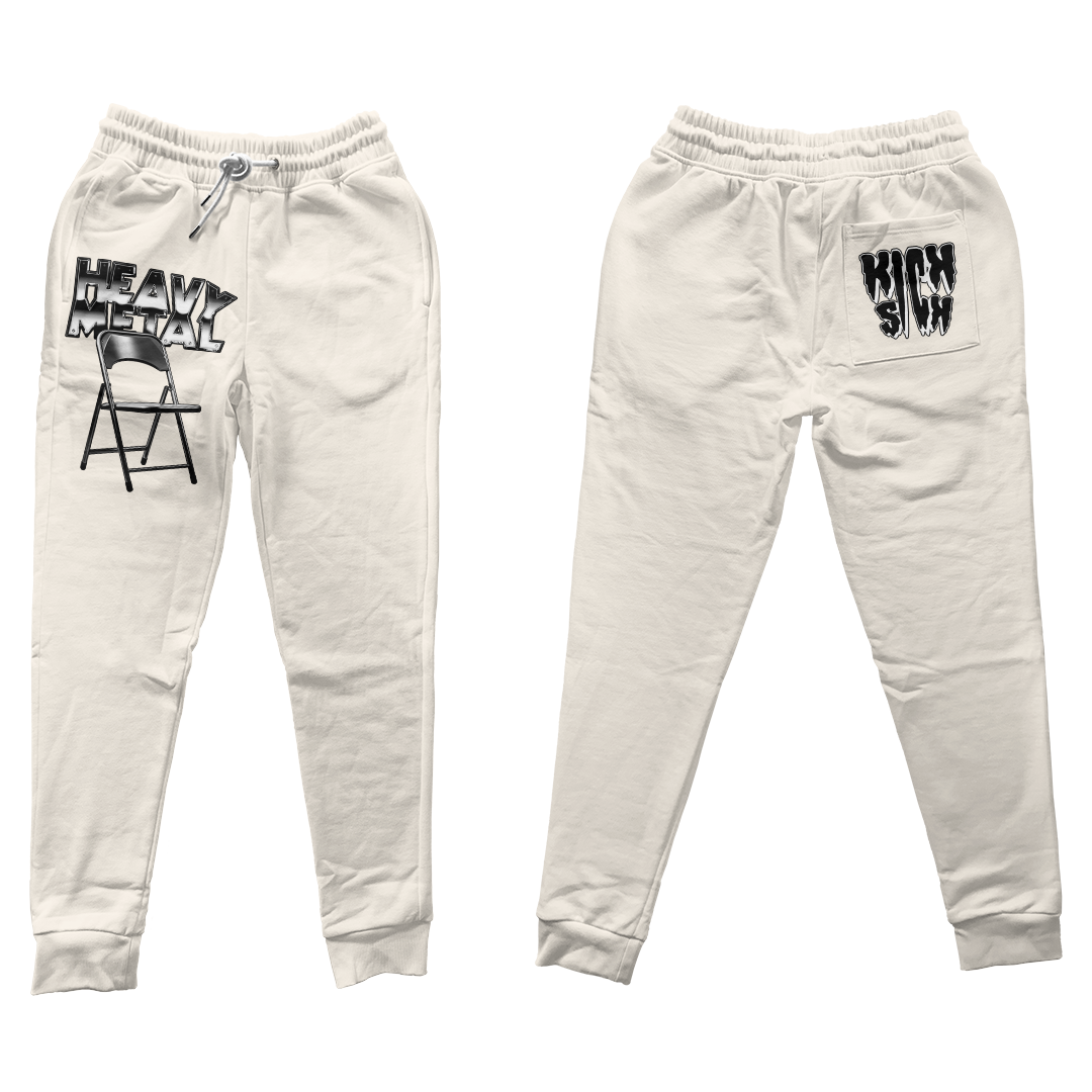 "Sail Black 2 Heavy Metal" Jogger Pants