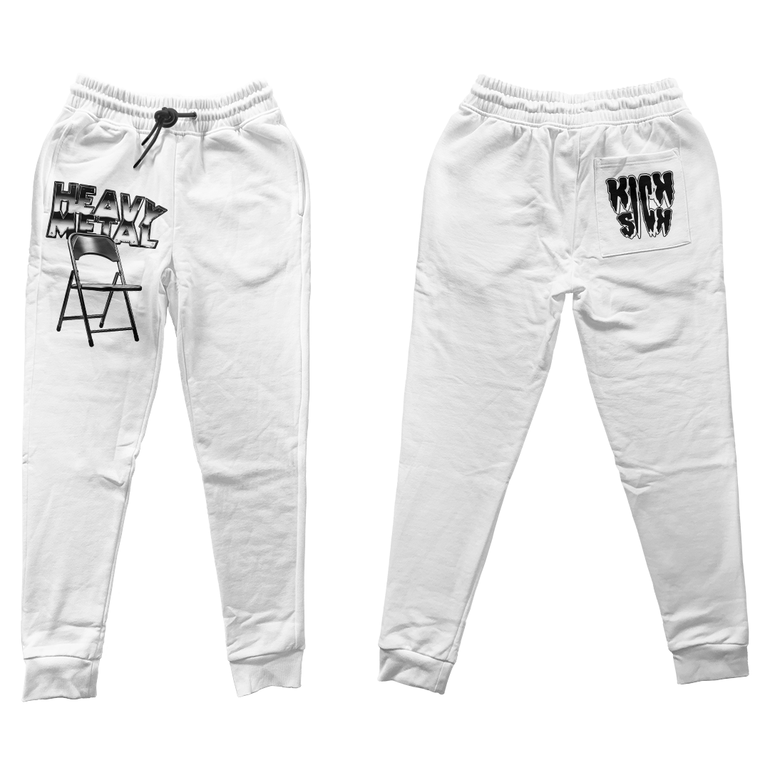 "Sail Black 2 Heavy Metal" Jogger Pants