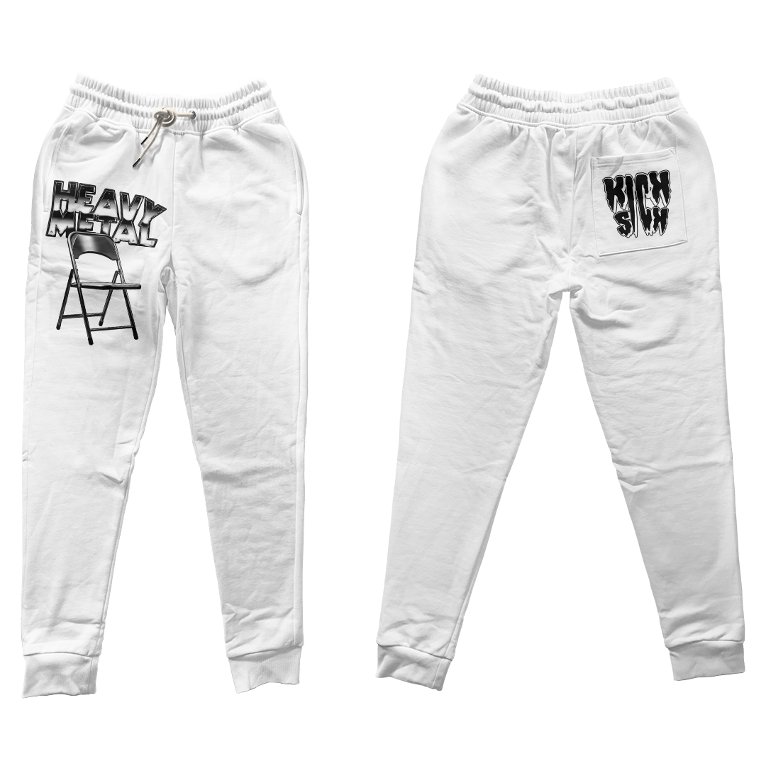 "Sail Black 2 Heavy Metal" Jogger Pants