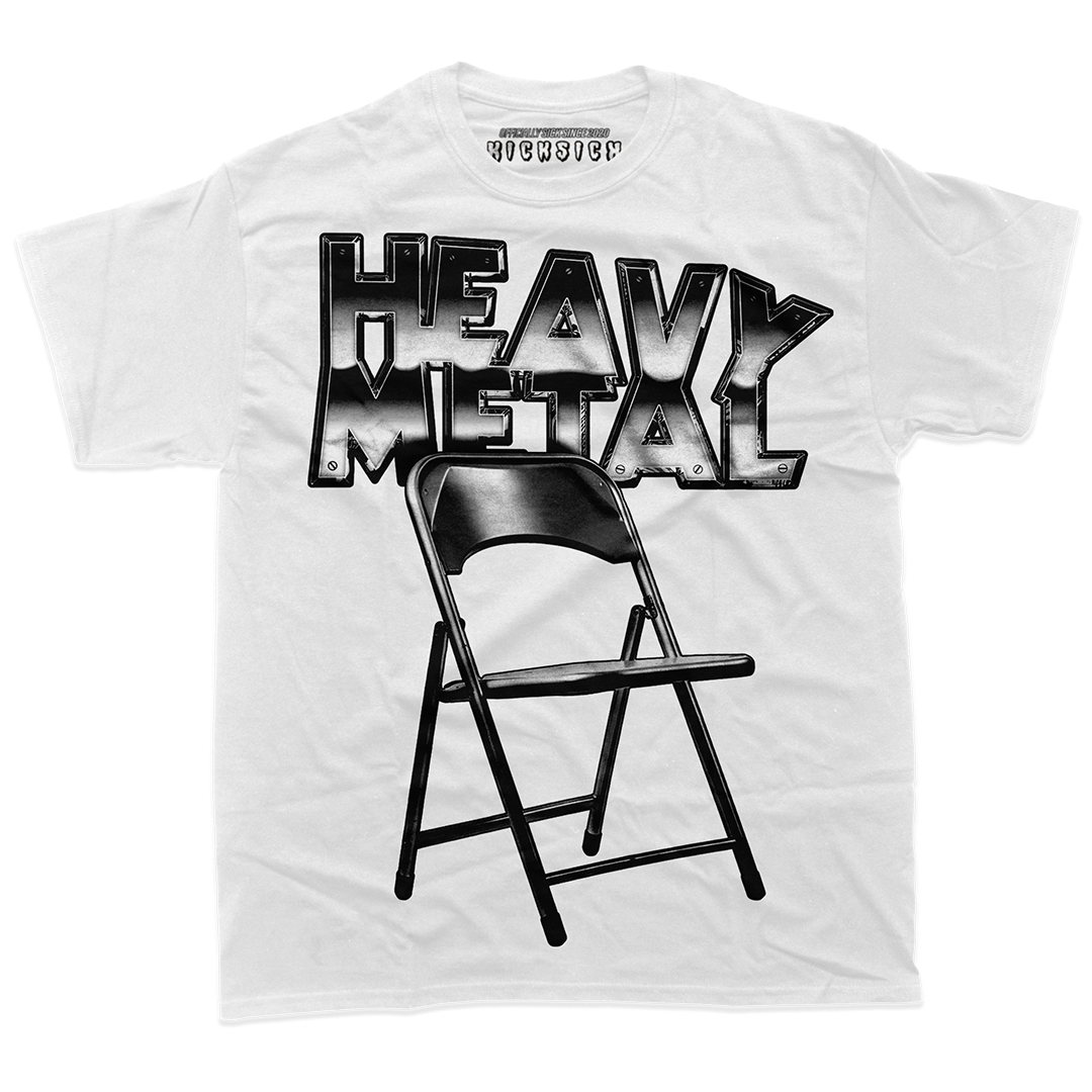 "Sail Black 2 Heavy Metal" Tee