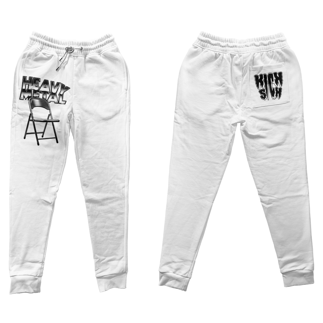 "Sail Black 2 Heavy Metal" Jogger Pants
