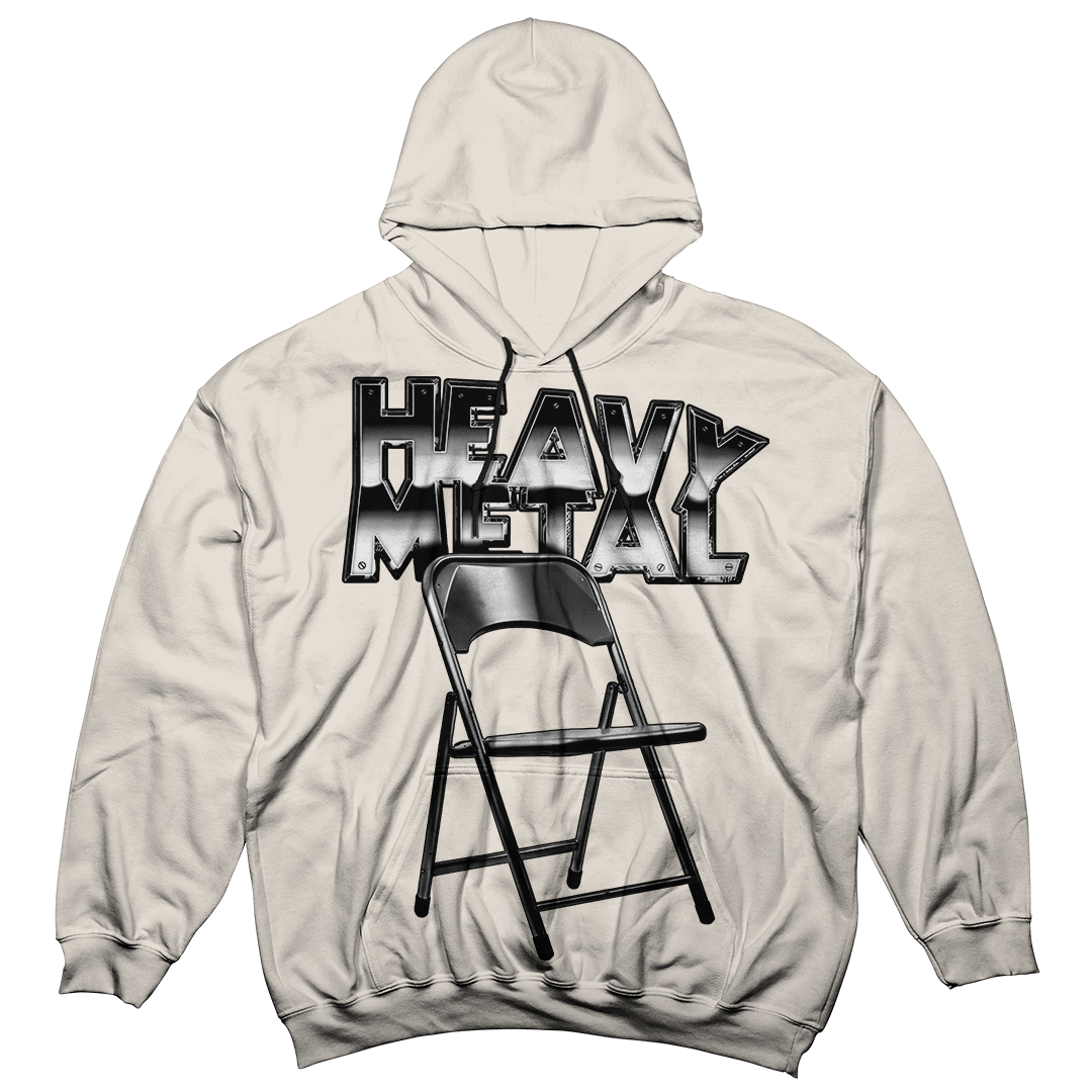 "Sail Black 2 Heavy Metal" Hoodie